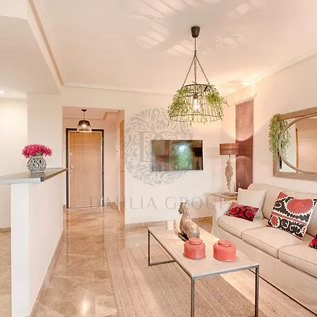 Golf Hills Garden House * Estepona